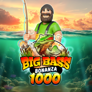 Логотип слота Big Bass Bonanza 1000