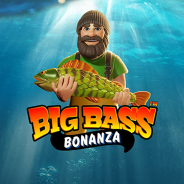 Логотип слота Big Bass Bonanza