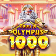 Логотип слота Gates of Olympus 1000