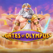 Логотип слота Gates of Olympus