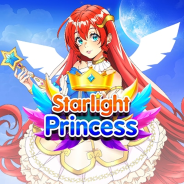 Логотип слота Starlight Princess