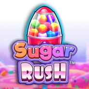 Логотип слота Sugar Rush