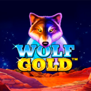 Логотип слота Wolf Gold